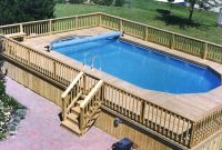 11 Most Popular Above Ground Pools With Decks Awesome Pictures intended for proportions 1024 X 768