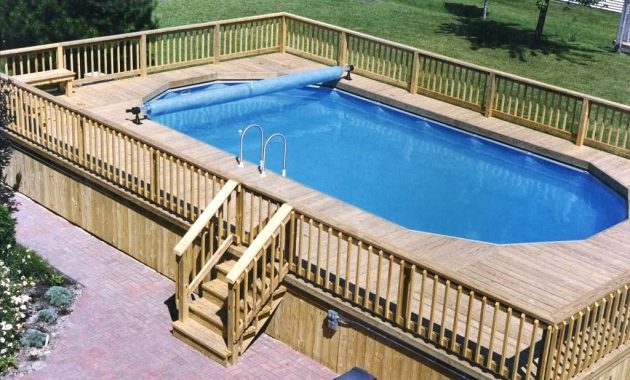 11 Most Popular Above Ground Pools With Decks Awesome Pictures intended for proportions 1024 X 768