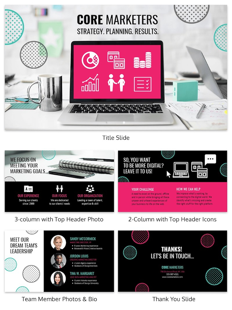 12 Business Pitch Deck Templates And Design Best Practices To throughout dimensions 800 X 1069