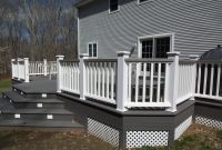 12 Deck Lighting Ideas In 2019 Decks Wood Deck Railing Deck in measurements 3072 X 2304