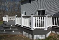 12 Deck Lighting Ideas In 2019 Decks Wood Deck Railing Deck within proportions 3072 X 2304