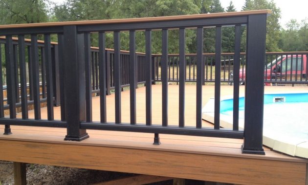 12 Exceptional Wrought Iron Balustrades For Decking Collection with regard to sizing 1024 X 768