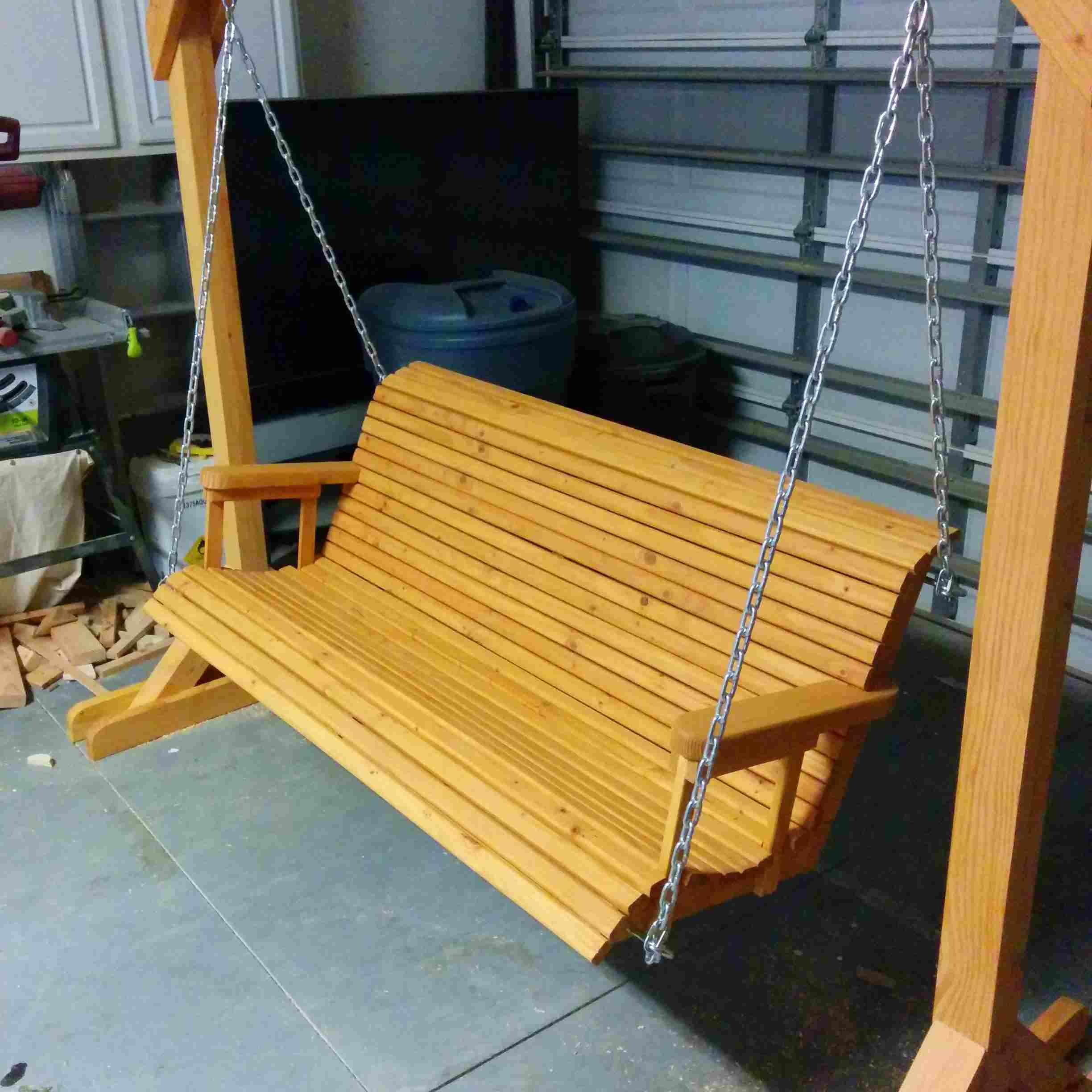 12 Free Porch Swing Plans To Build At Home pertaining to dimensions 2448 X 2448