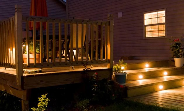 12 Ideas For Lighting Up Your Deck Family Handyman for size 1200 X 1200