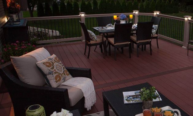 12 Ideas For Lighting Up Your Deck Family Handyman throughout measurements 1200 X 1200