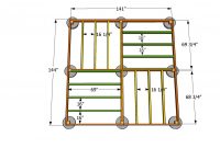 12x12 Deck Plans Free Download Pdf Woodworking Gardenlandscape intended for sizing 1280 X 731