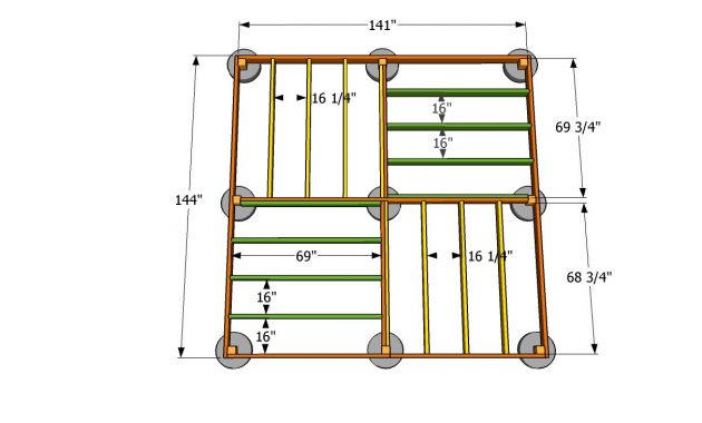 12x12 Deck Plans Free Download Pdf Woodworking Gardenlandscape intended for sizing 1280 X 731