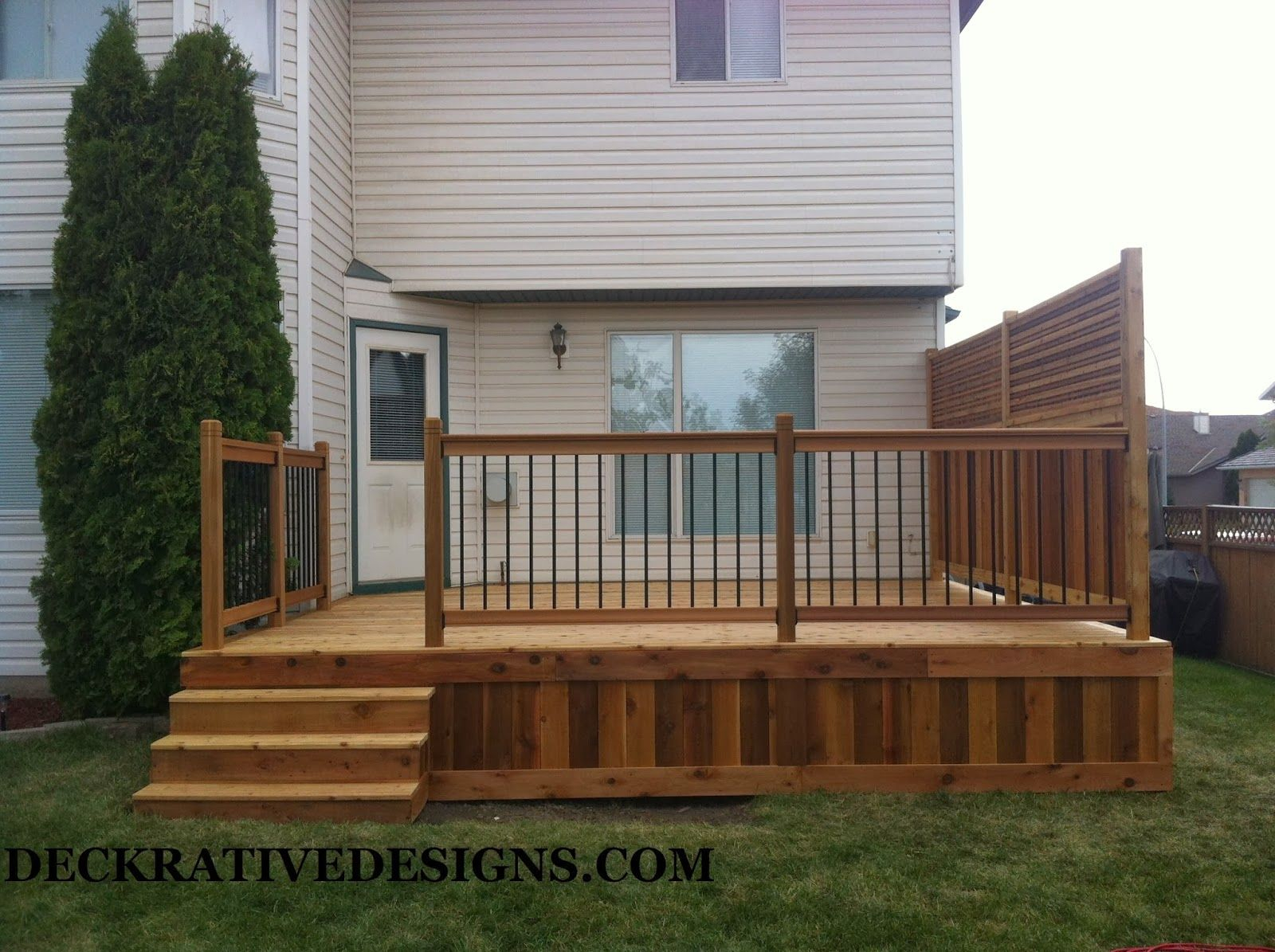 13 Most Stunning Deck Skirting Ideas To Try At Home Deck Skirting intended for proportions 1600 X 1195