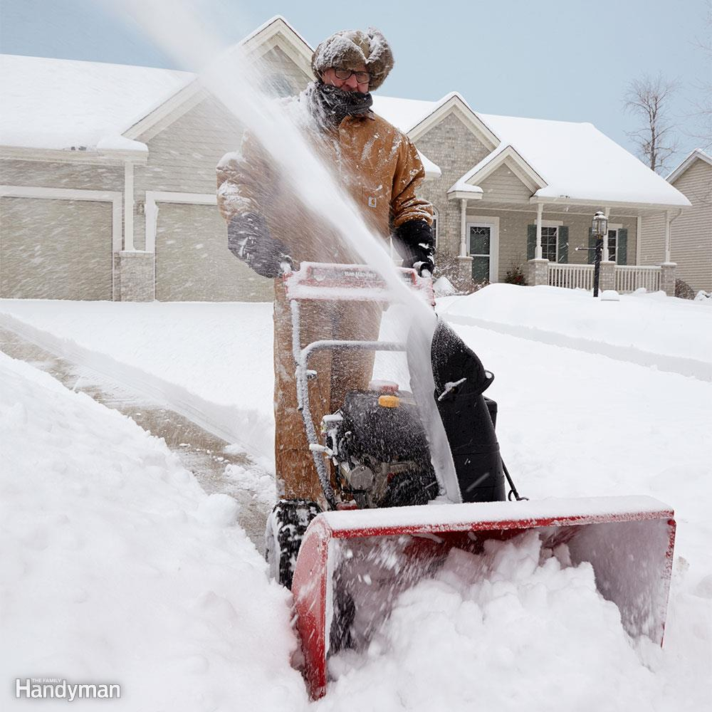 13 Snow Blowing Tips That Make Snow Removal Quick And Easy with measurements 1000 X 1000