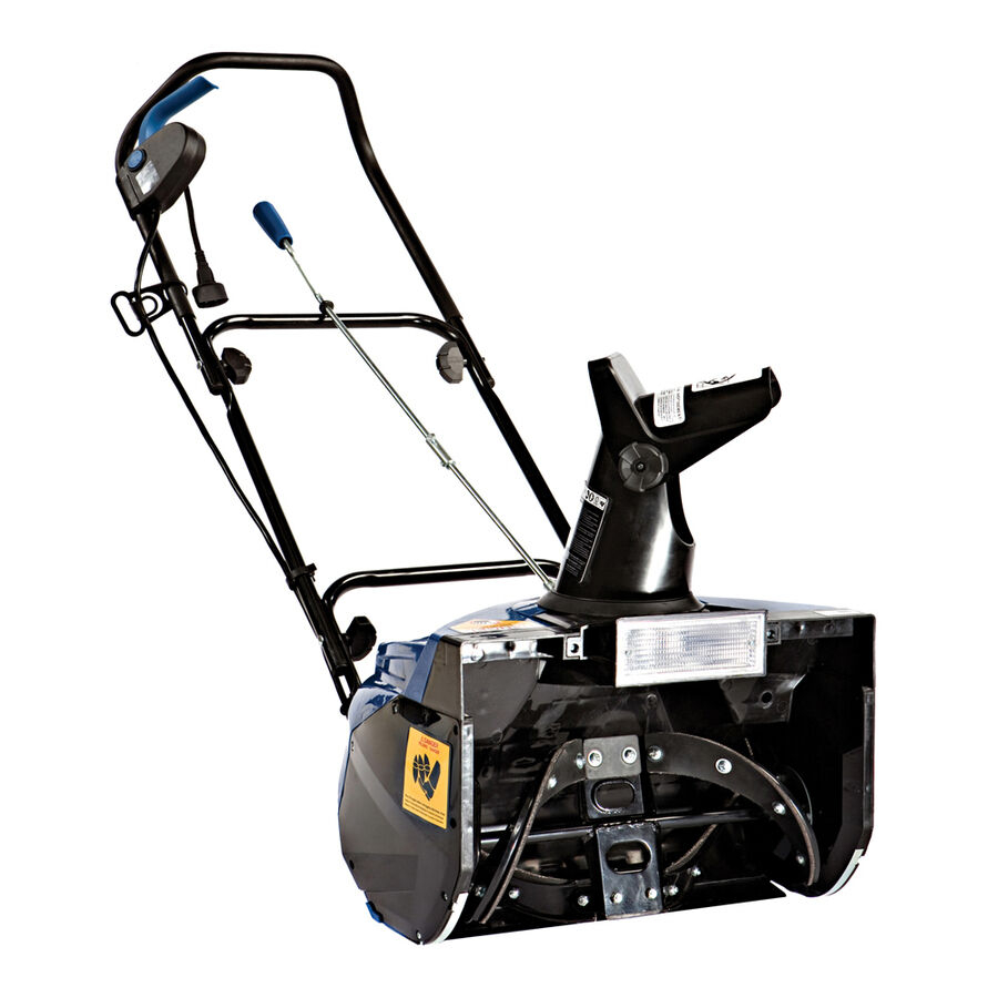 135 Amp 18 Corded Electric Snowblower Shovel Driveway Deck Snow regarding dimensions 900 X 900