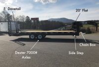 14000 Gvw Gooseneck Deck Over Flatbed Pro Line Trailers pertaining to proportions 2048 X 1536