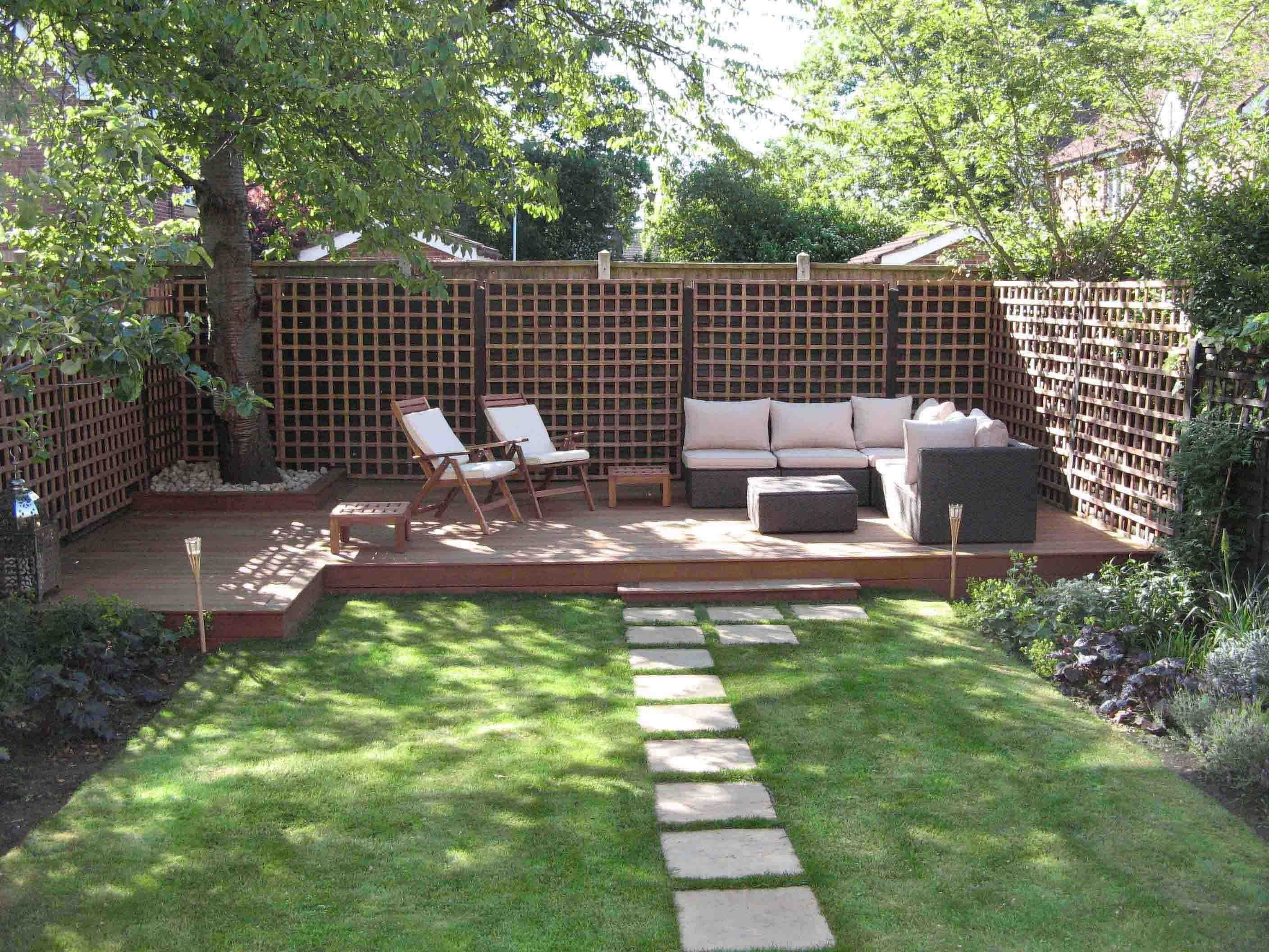 15 Small Large Deck Ideas That Will Make Your Backyard Beautiful regarding dimensions 2816 X 2112