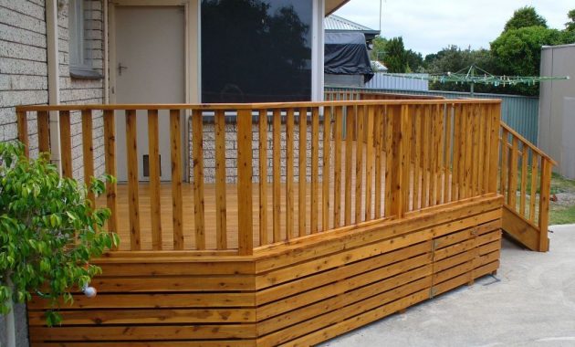 15 Superb Deck Design Cool Deck Skirting Ideas For Every Home within proportions 1024 X 771