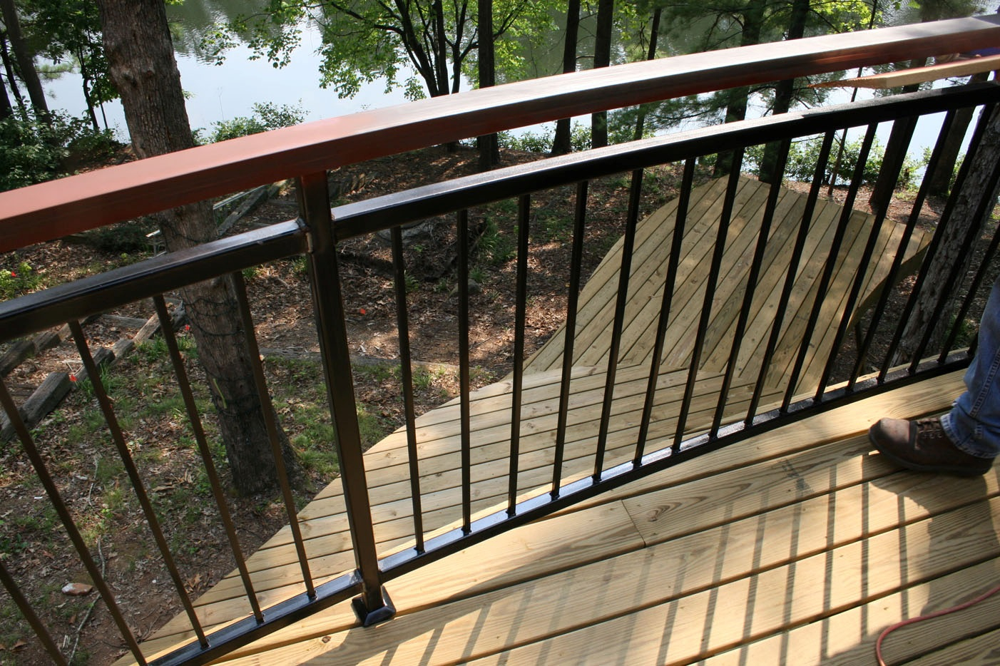 16 Types Of Deck Railing Design Ideas for measurements 1402 X 934