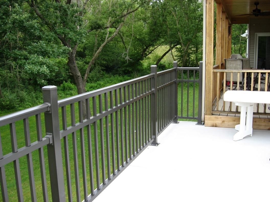 16 Types Of Deck Railing Design Ideas regarding size 1056 X 792