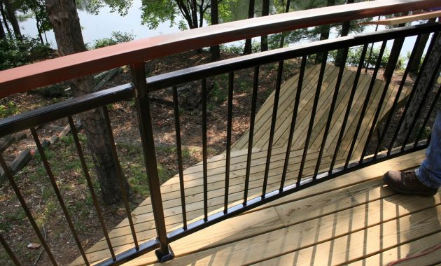 16 Types Of Deck Railing Design Ideas within proportions 1402 X 934