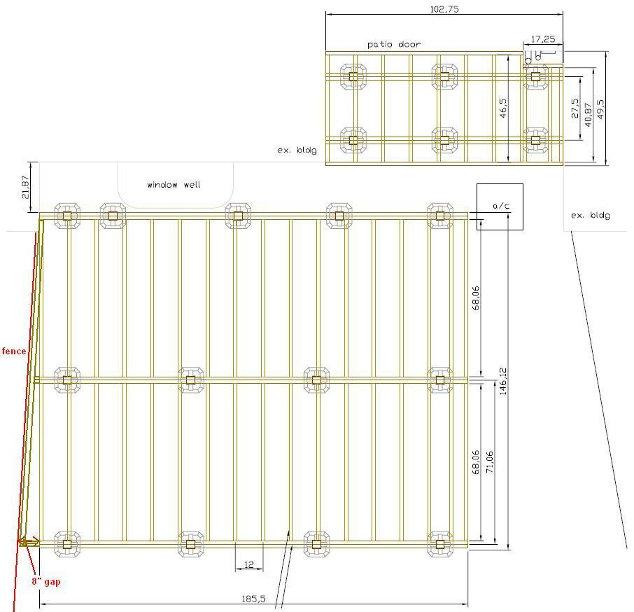 16 X 16 Deck Plans Home Design for measurements 906 X 874