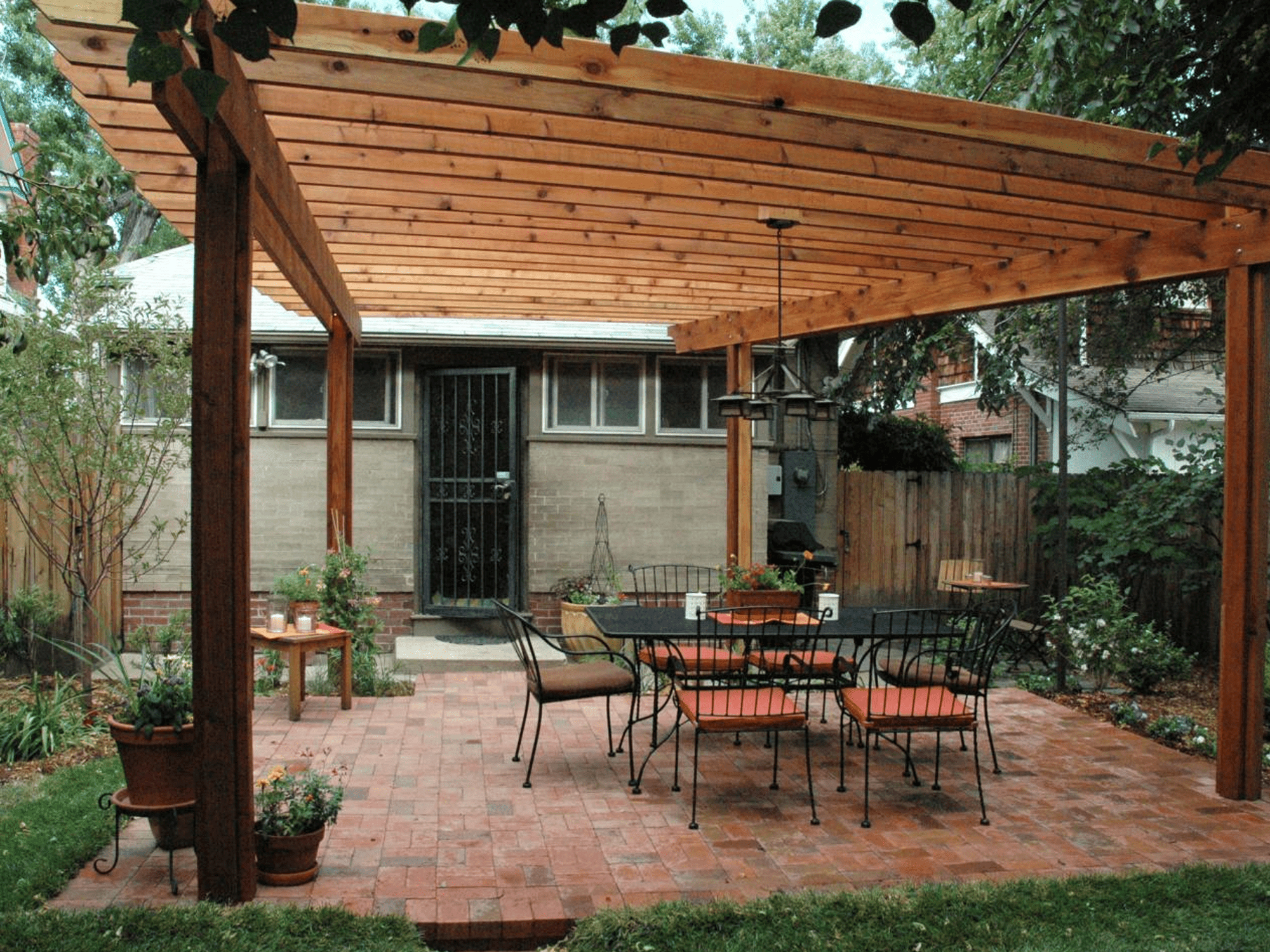 17 Free Pergola Plans You Can Diy Today intended for sizing 2000 X 1500