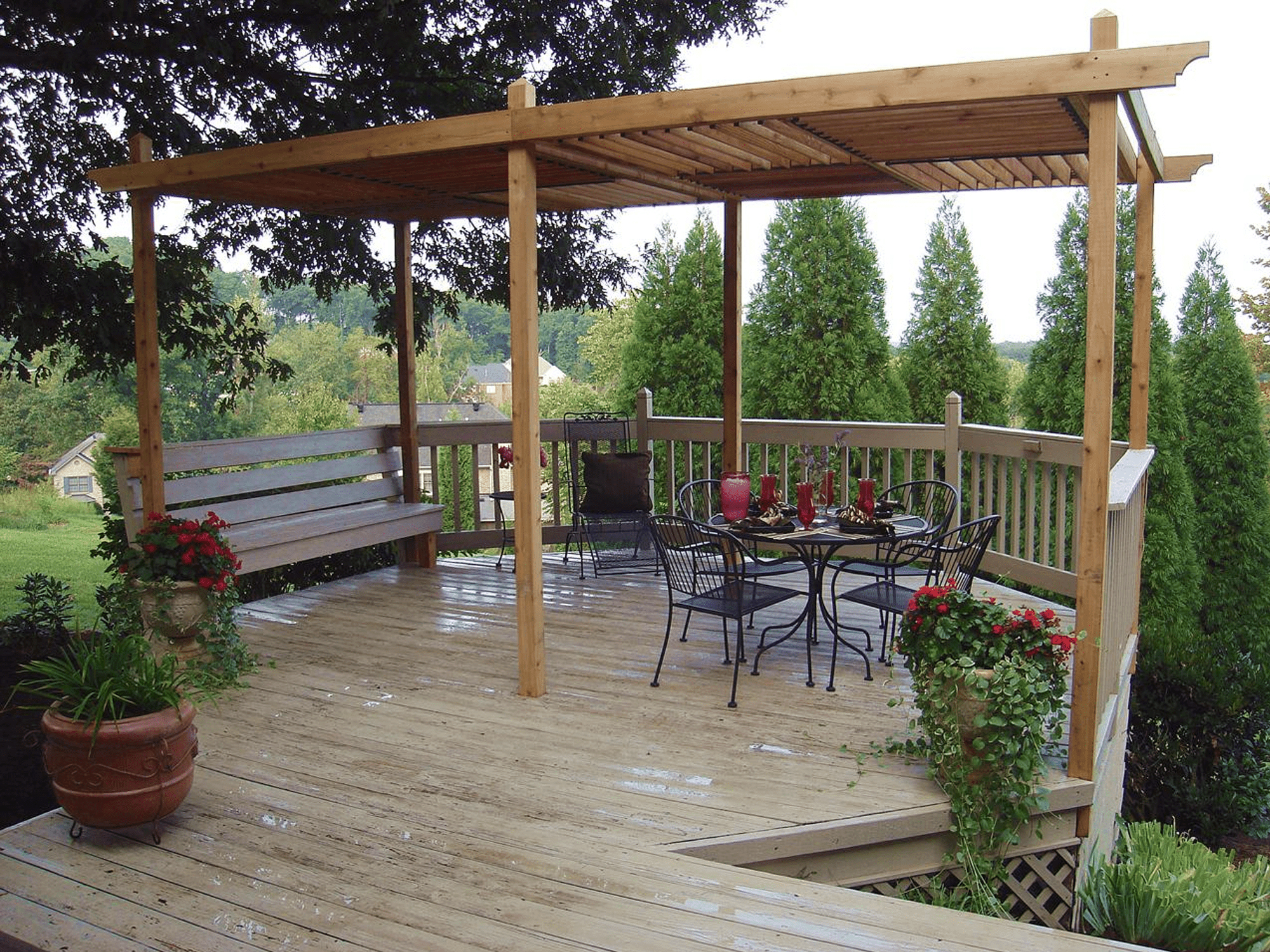 17 Free Pergola Plans You Can Diy Today throughout dimensions 2000 X 1500