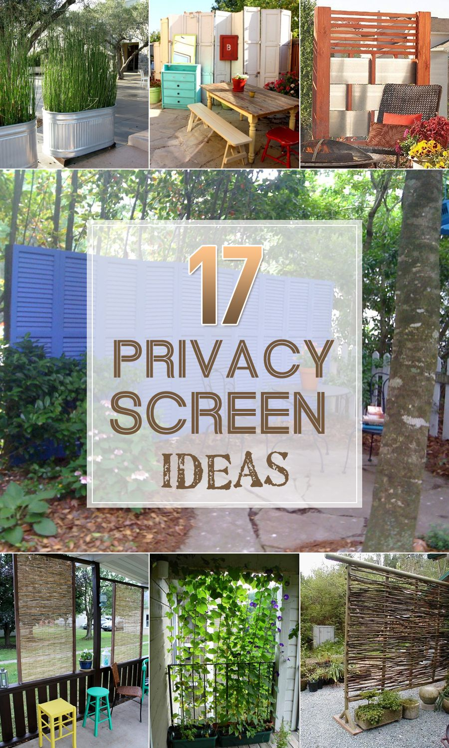 17 Privacy Screen Ideas Thatll Keep Your Neighbors From Snooping within proportions 900 X 1500