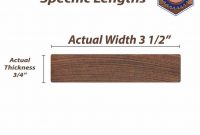 1x4 Ipe Eased Edge Specific Lengths with regard to dimensions 1024 X 1024