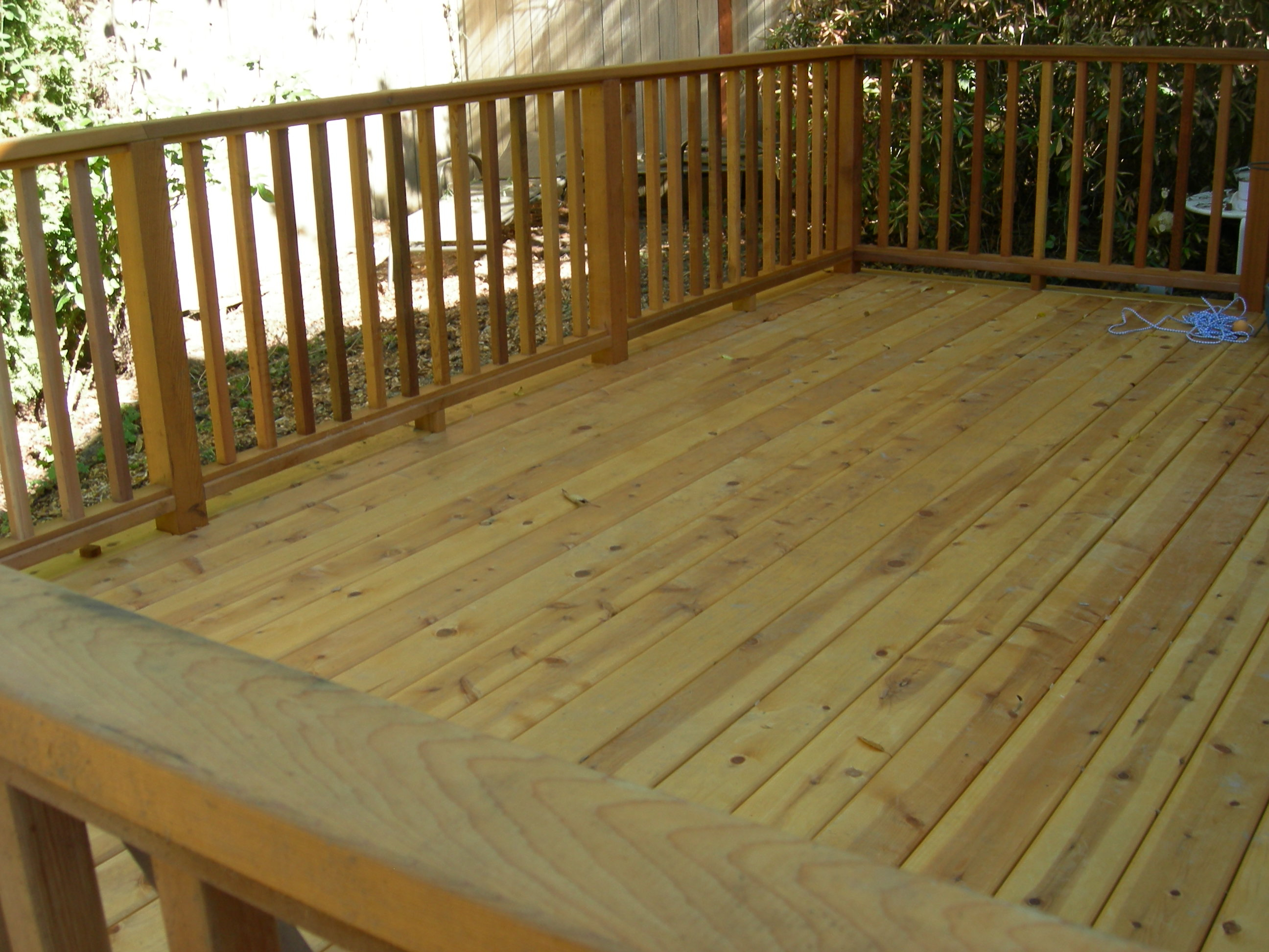 1x6 Cedar Decking Boards Composite Deck Porch Railings for dimensions 2592 X 1944