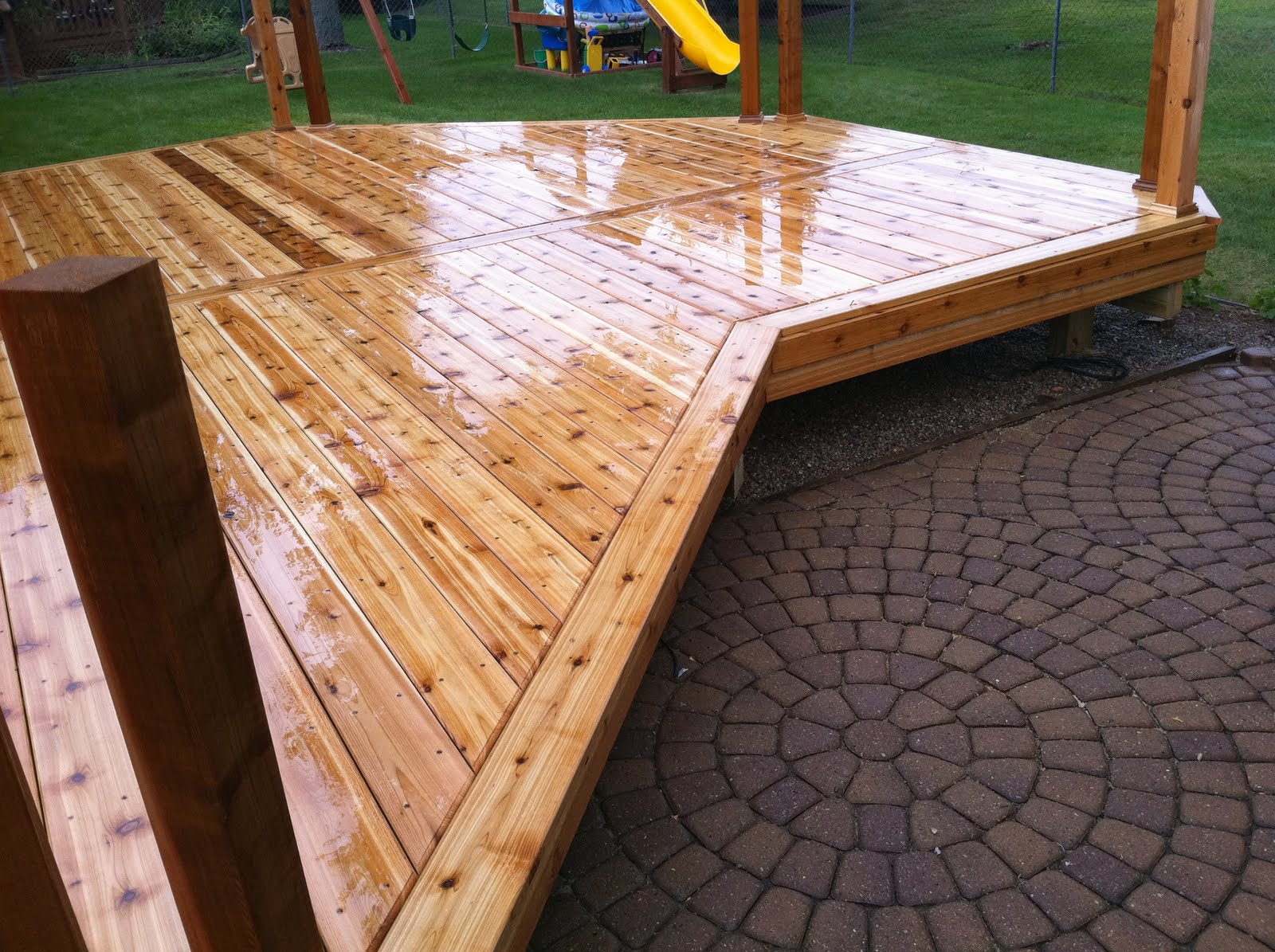 1x6 Cedar Decking Composite Deck Porch Railings with dimensions 1600 X 1195