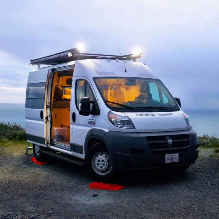 2 Custom Van Conversions To Start Your Vanlife For Under 60000 pertaining to dimensions 920 X 920