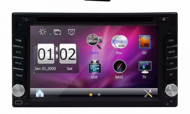 2 Din Digital Touch Screen Car Dvd Player Gps Navigation Car Stereo inside dimensions 1000 X 1000