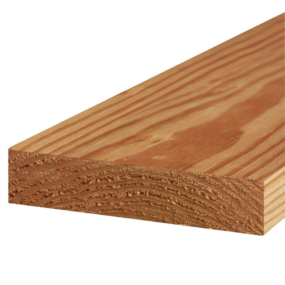 2 In X 12 In X 20 Ft 1 Cedar Tone Ground Contact Pressure in sizing 1000 X 1000