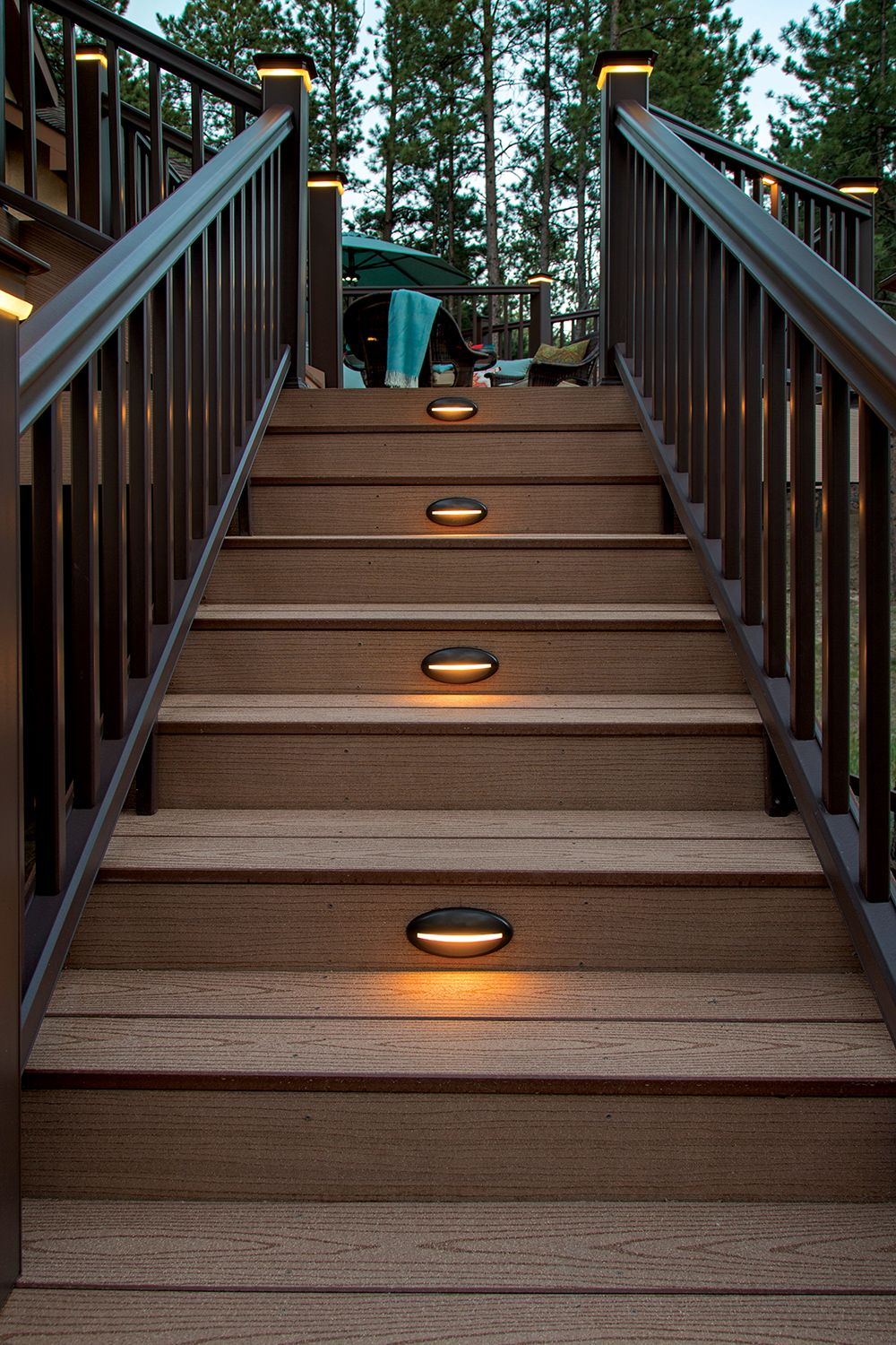 20 Landscape Lighting Design Ideas Out Doors Deck Stair Lights with dimensions 1000 X 1500