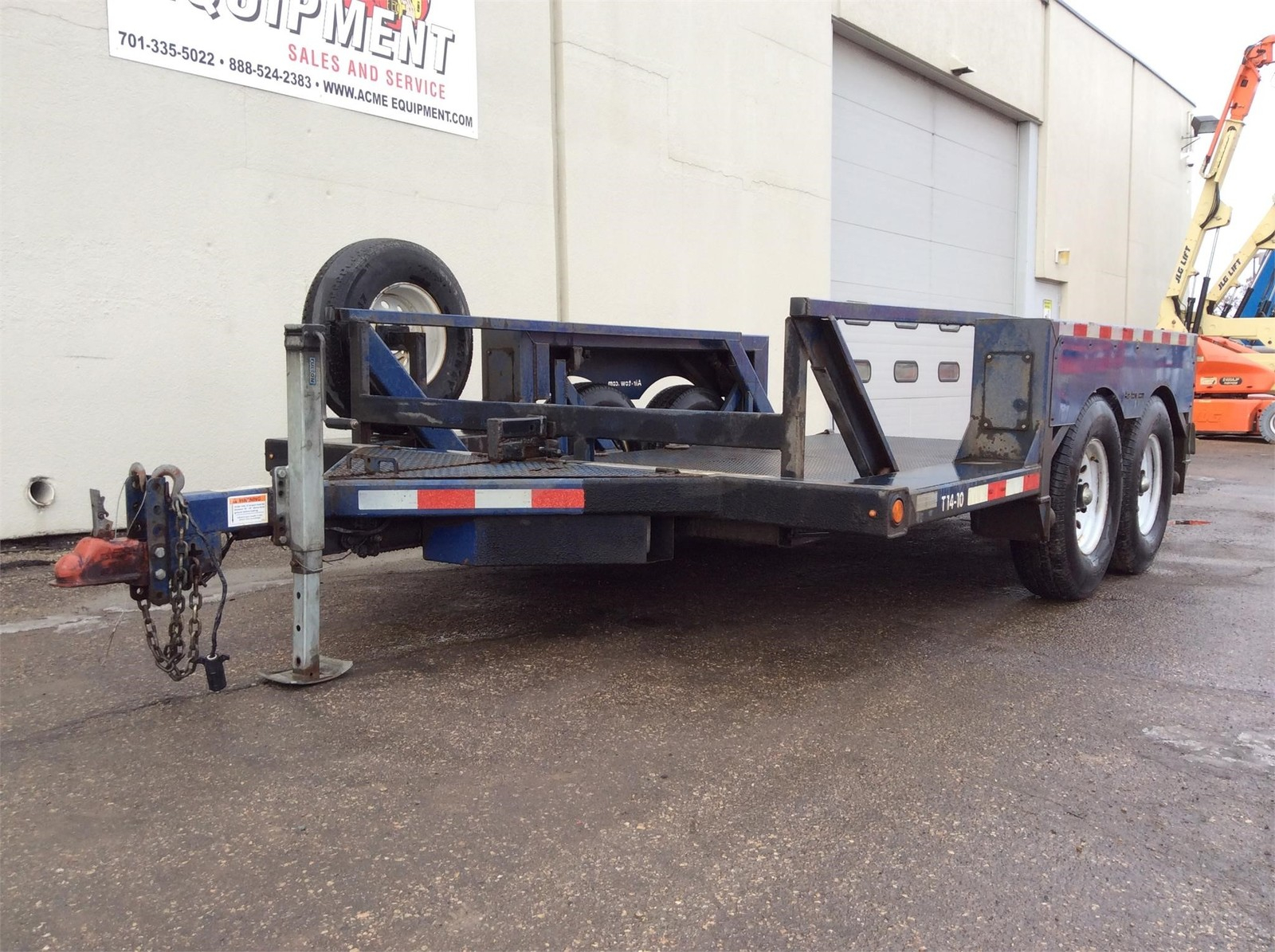 2013 Air Tow 14 Drop Deck Trailers Grand Forks Nd intended for sizing 1600 X 1195