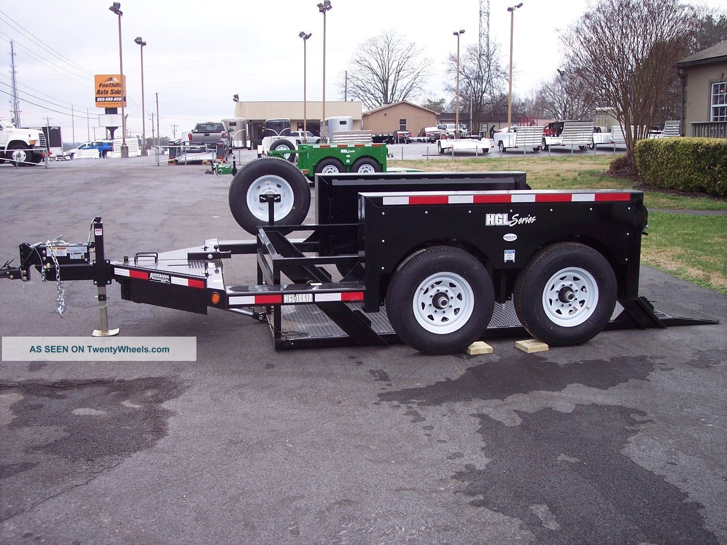 2016 Anderson Hgl10612 Hydraulic Drop Deck 6 X 12 Scissor Lift in dimensions 1496 X 1122