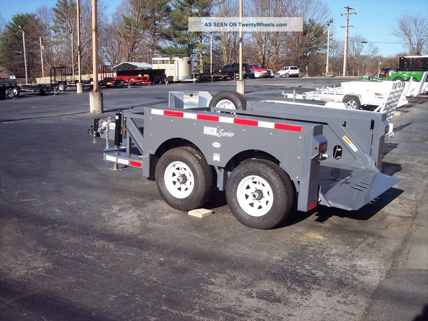 2016 Anderson Hgl7610 Hydraulic Drop Deck Scissor Lift Trailer 6 X with regard to proportions 1496 X 1122