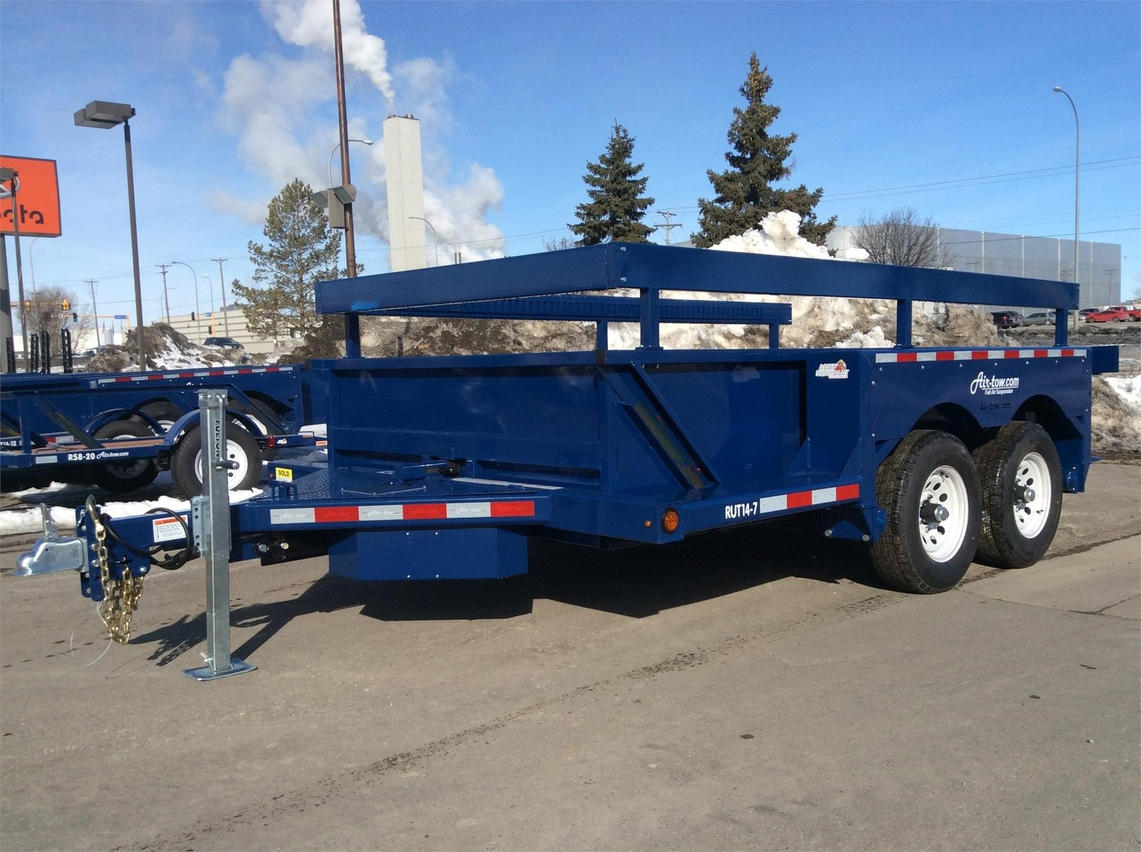 2019 Air Tow 14 Drop Deck Trailers Grand Forks Nd inside sizing 1600 X 1195