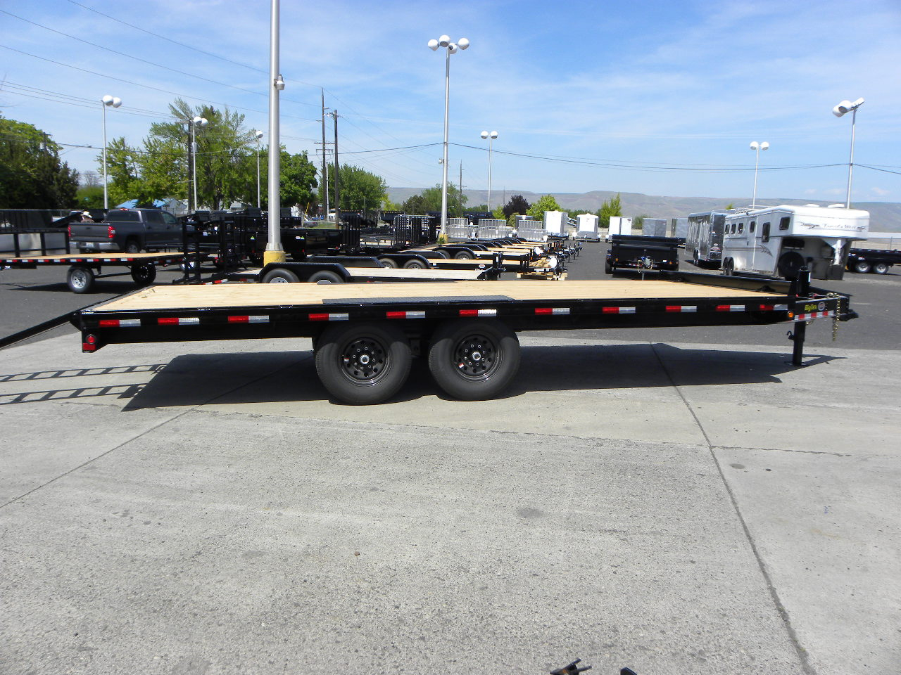 2019 Big Tex 85x 20 Deckover Trailer Gateway Materials Trailers throughout size 1280 X 960