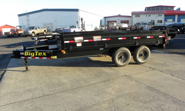 2019 Big Tex 96x 14 Dump Trailer Gateway Materials Trailers pertaining to sizing 1280 X 960