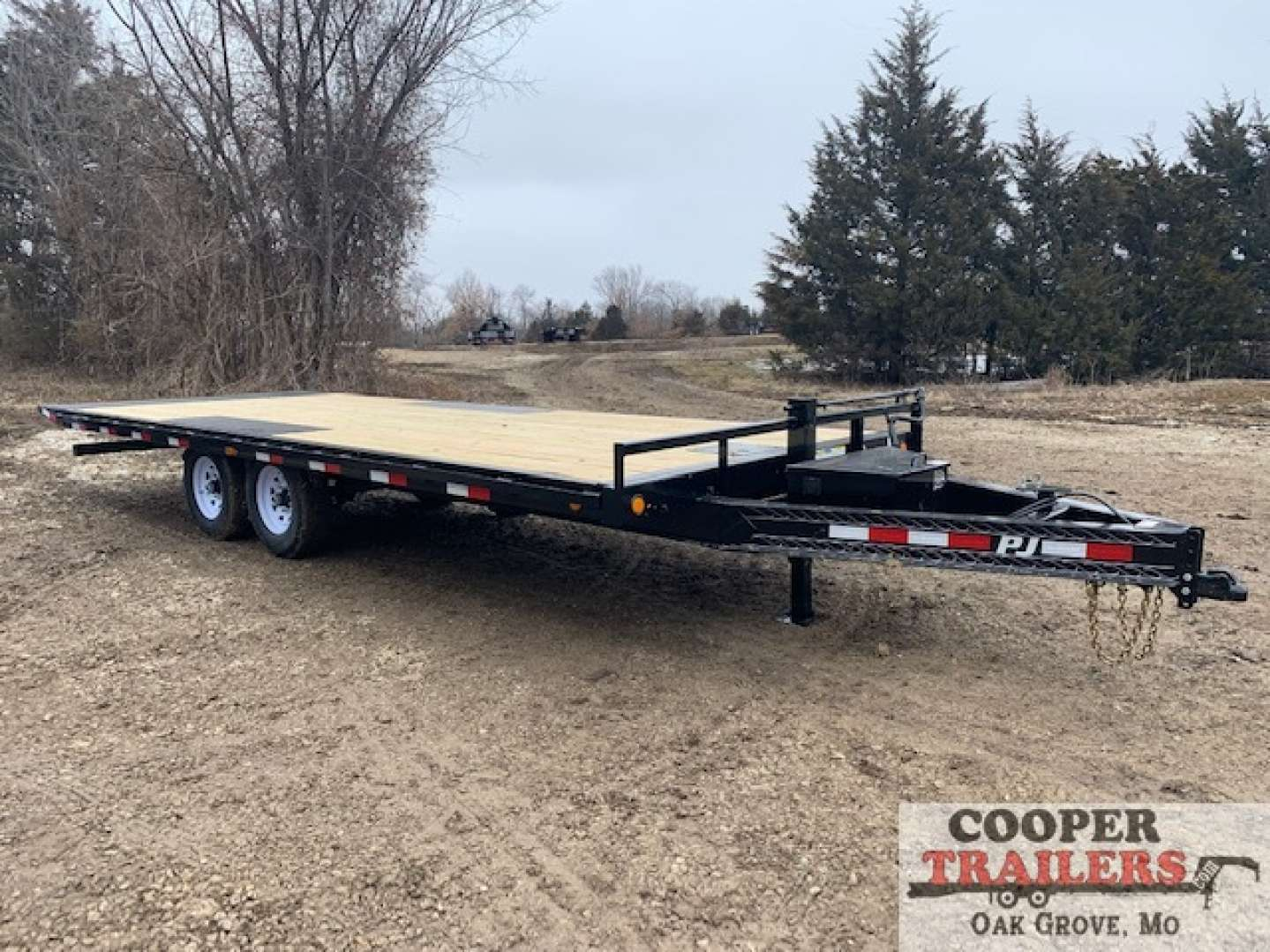 2019 Pj 14k Deckover 102x22 Tilt Gm09744 Cooper Trailers Inc In with regard to dimensions 1439 X 1079