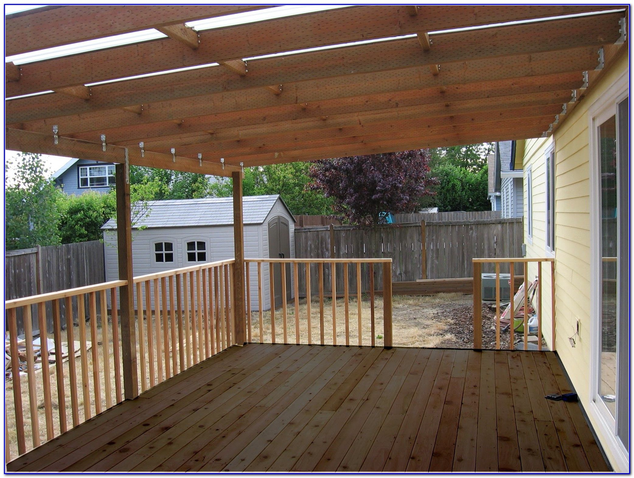 23 Amazing Covered Deck Ideas To Inspire You Check It Out for sizing 2084 X 1572