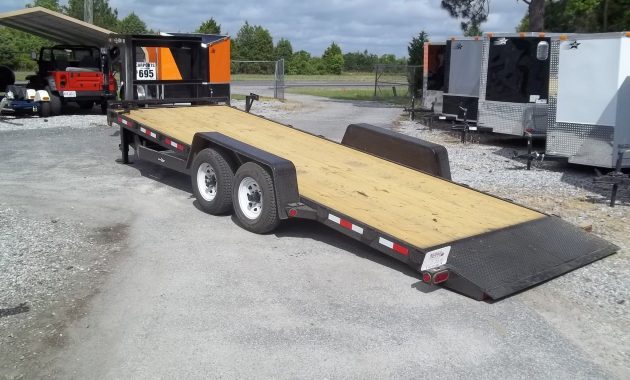 24 Tilt Deck Gooseneck Low Profile Trailer Trailers Flatbed intended for sizing 2048 X 1536