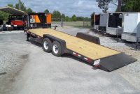 24 Tilt Deck Gooseneck Low Profile Trailer Trailers Flatbed within size 2048 X 1536