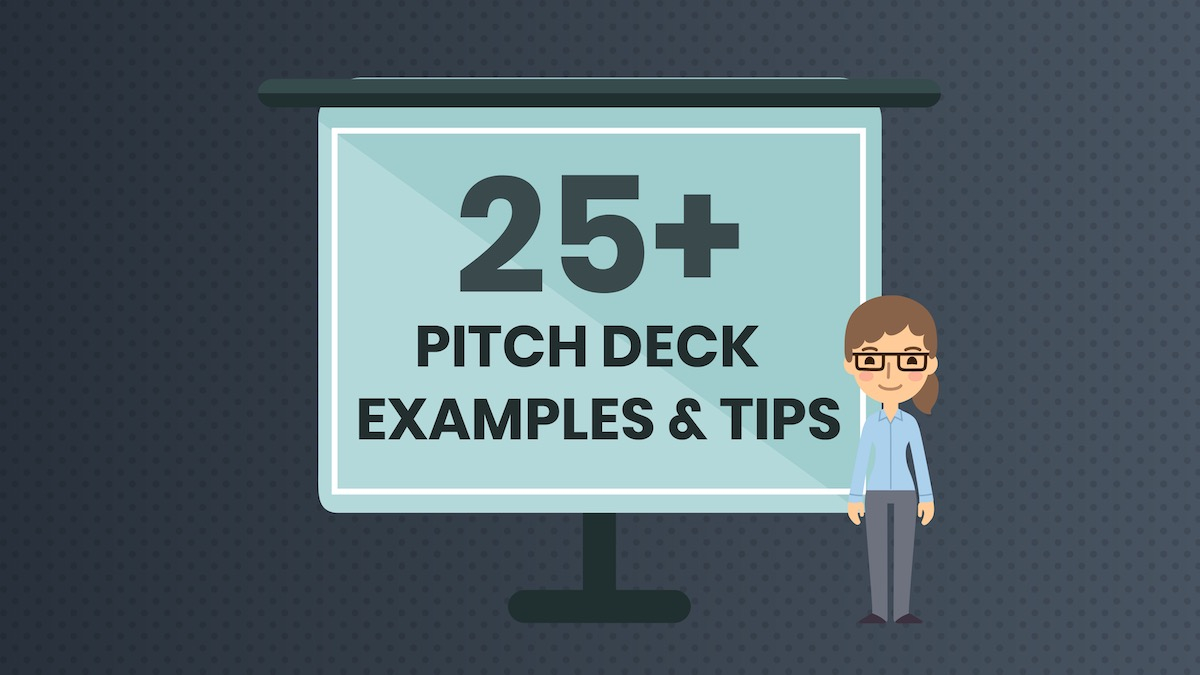 25 Best Pitch Deck Examples Tips Templates For 2019 Venngage for size 1200 X 675