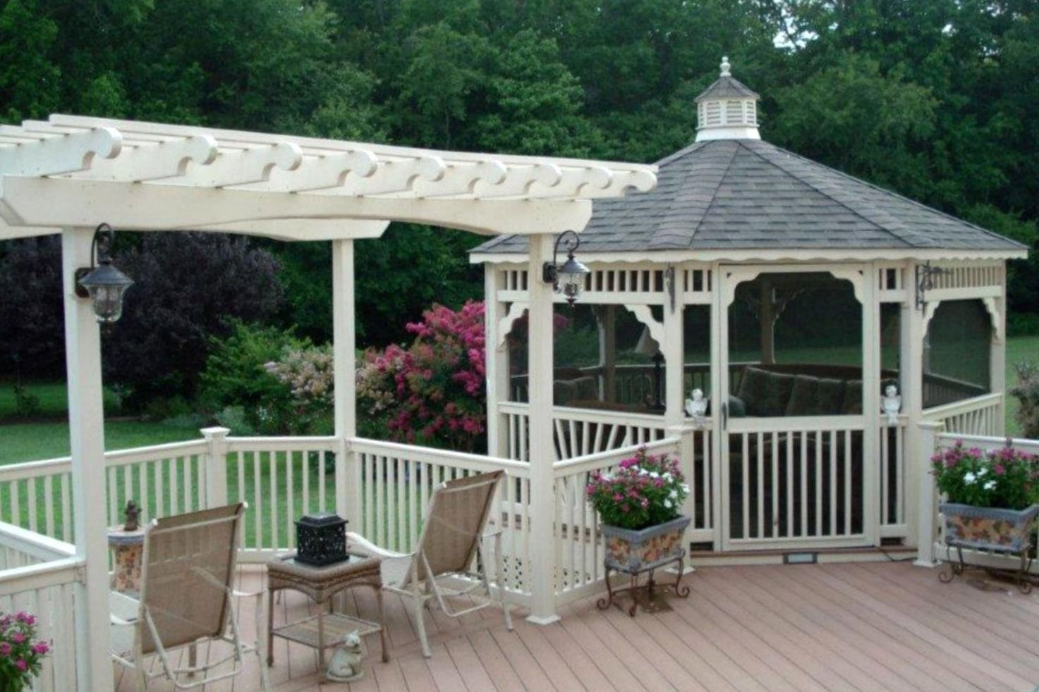 27 Gorgeous Gazebo Design Ideas intended for dimensions 1473 X 982