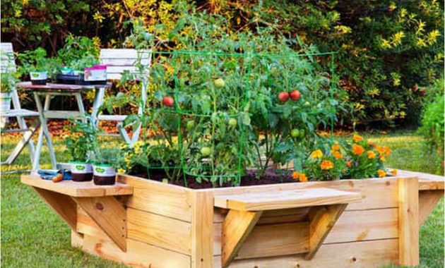 28 Amazing Diy Raised Bed Gardens A Piece Of Rainbow intended for dimensions 680 X 1700