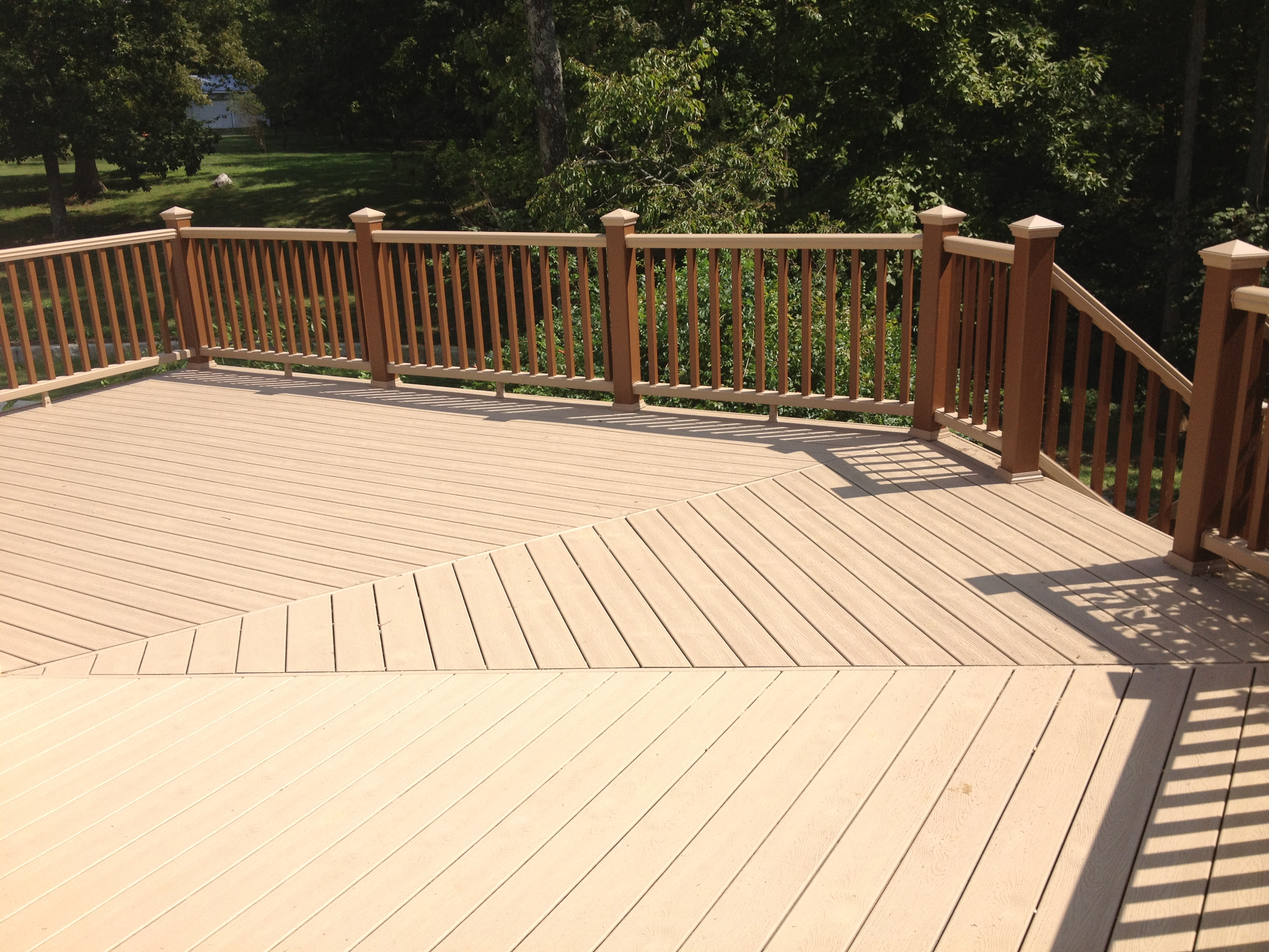 2x6 Composite Decking As Well Prices With Trex Plus Together Joist in measurements 3264 X 2448