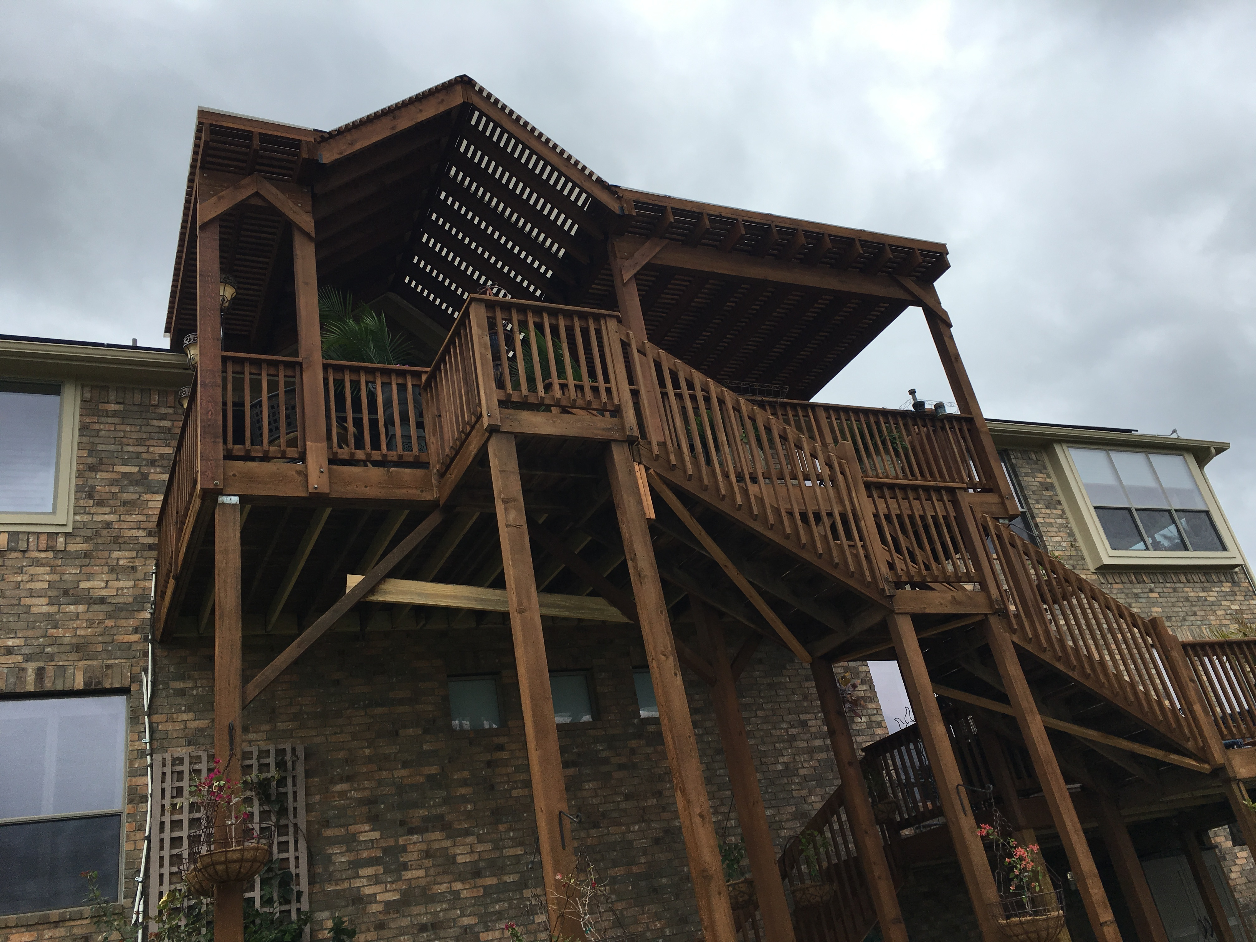 3 Story Decks Austin Decks Pergolas Covered Patios Porches More for measurements 4032 X 3024