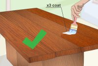 3 Ways To Waterproof Wood Wikihow with dimensions 3200 X 2400