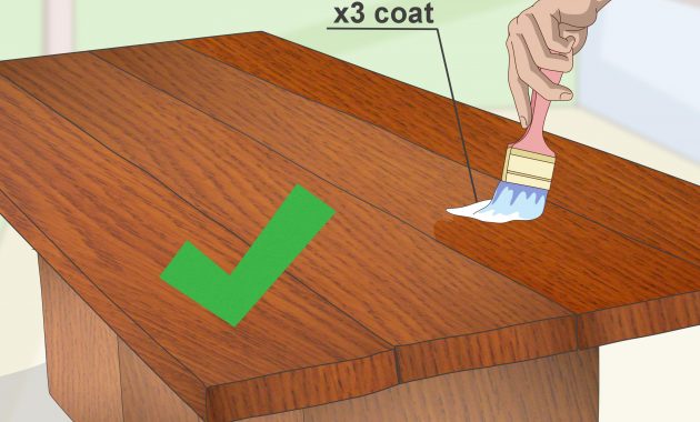 3 Ways To Waterproof Wood Wikihow with dimensions 3200 X 2400