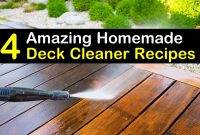 4 Amazing Homemade Deck Cleaner Recipes in dimensions 1600 X 900