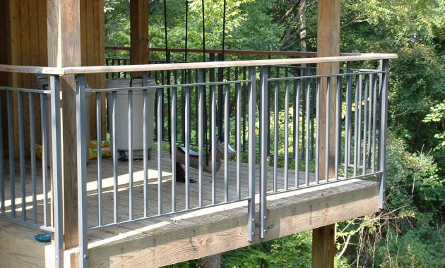 40 Creative Deck Railing Ideas For Inspiration Best Deck Railing inside sizing 1600 X 1200